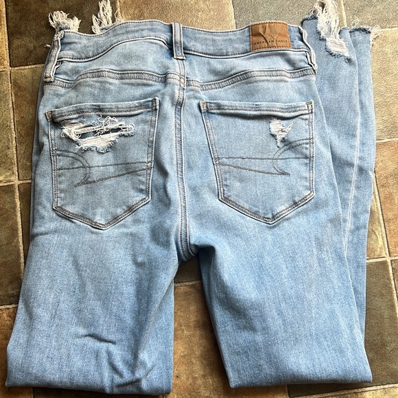 American eagle high waisted jegging crop size 2 regular - Picture 4 of 5